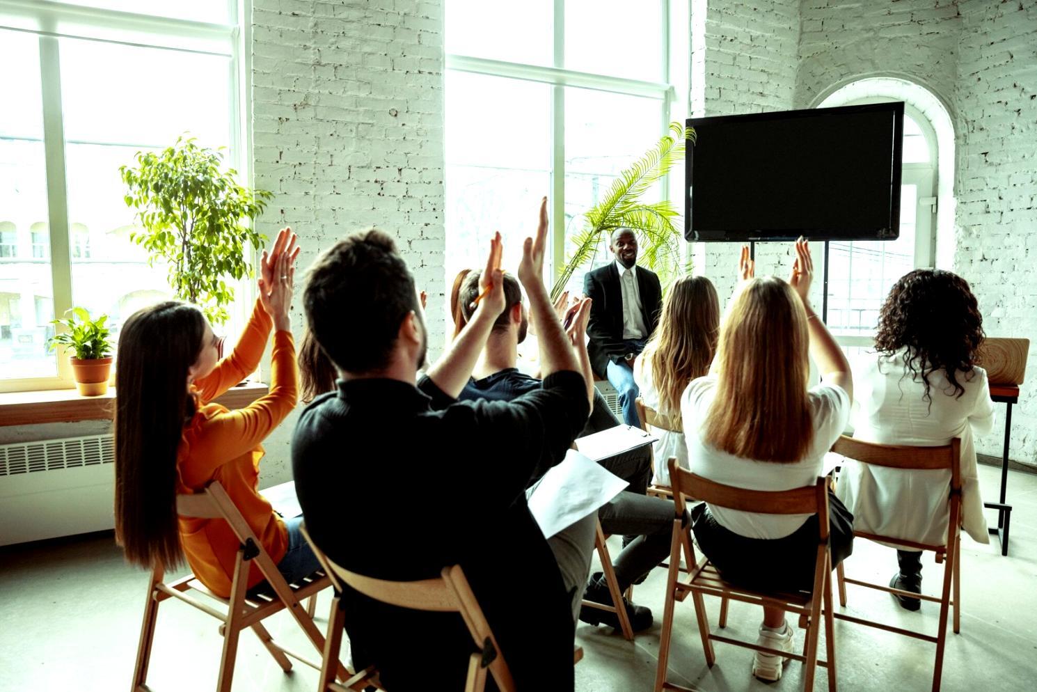 Environnement de travail financier
