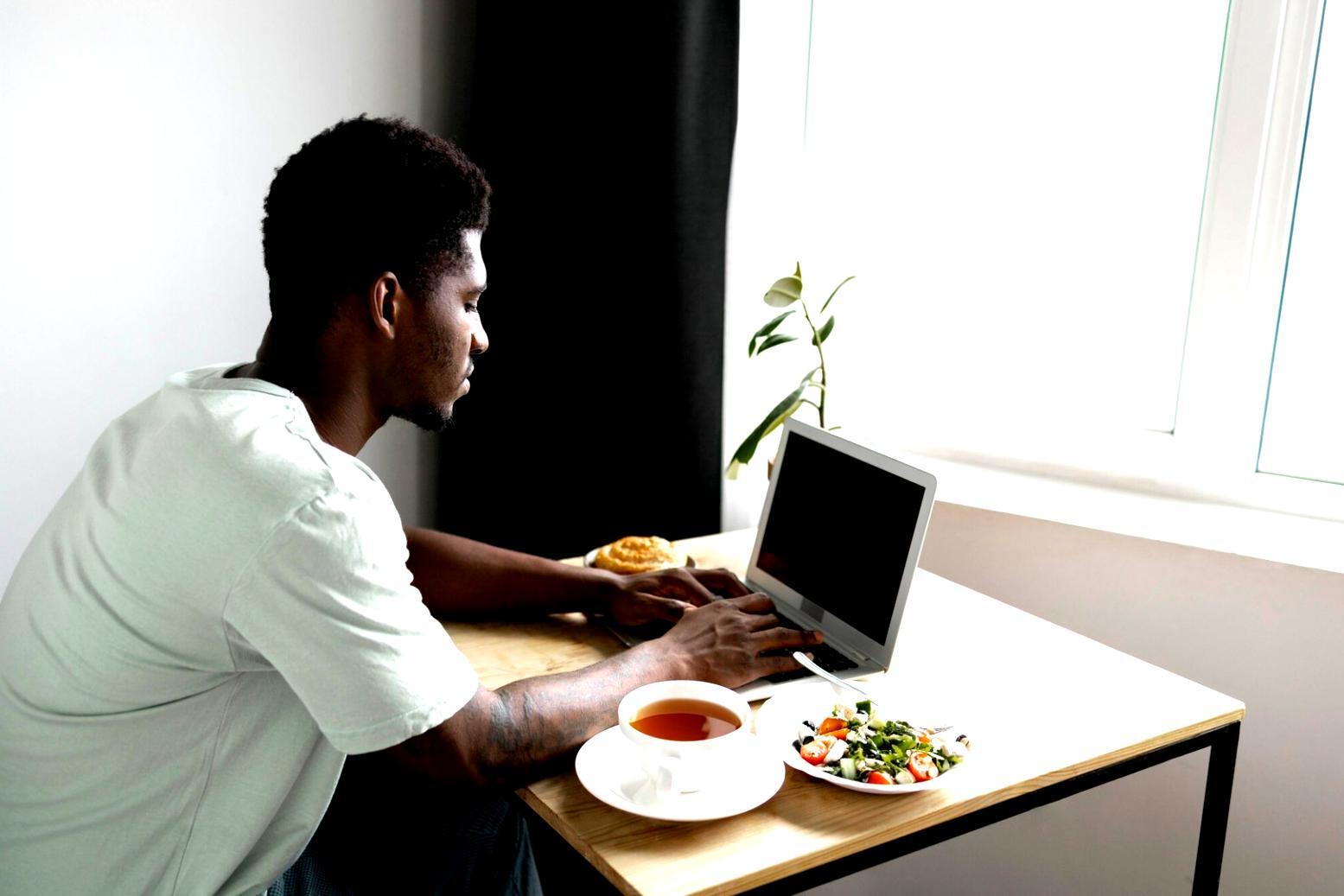 Espace de travail organisé